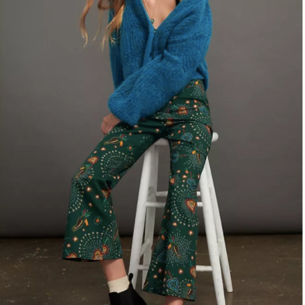 Farm Rio Fernanda Flared Pants